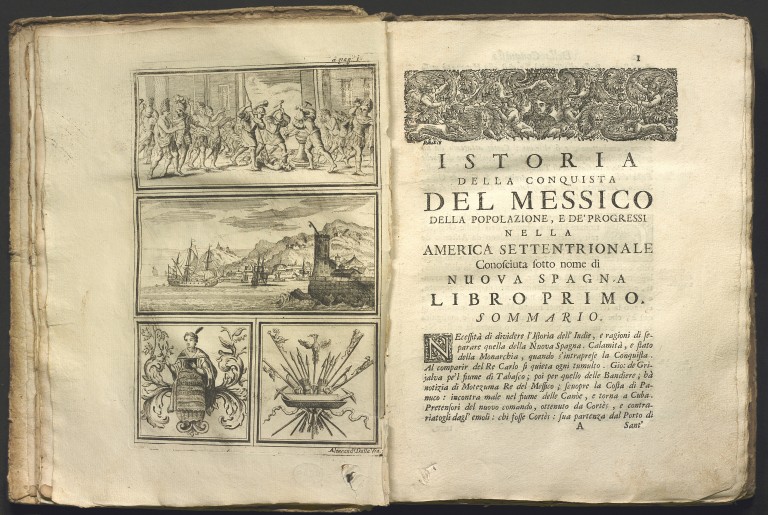 Antonio de Solis, Istoria della conquista del Messico (1715)