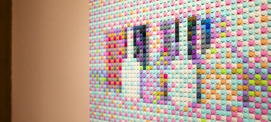 immagine dalla pagina dell'evento "Laboratorio per bambini LEGO® Braille Bricks" 