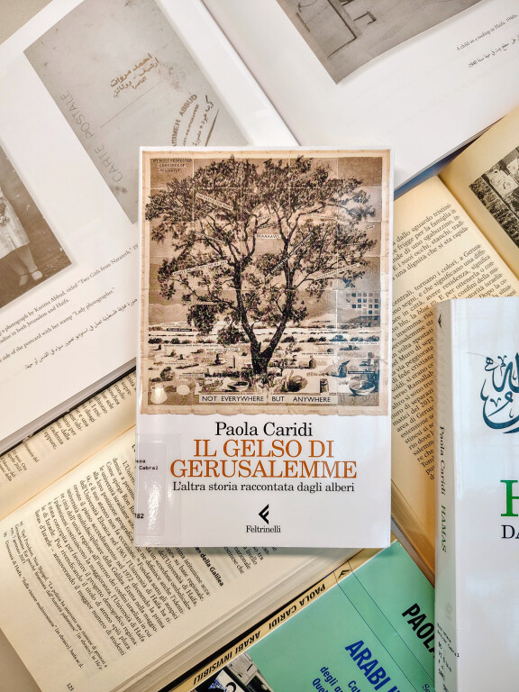 immagine di  Il gelso di Gerusalemme. L'altra storia raccontata dagli alberi