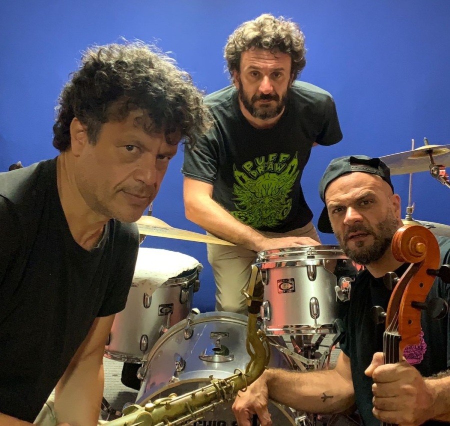 copertina di Hagazussa live