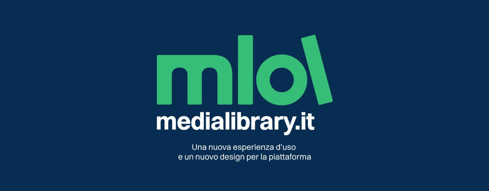 copertina di EmiLib MLOL 2026. Una nuova app e un nuovo sito