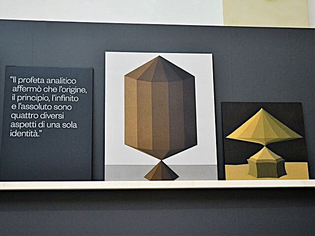 Mostra "Viaggio verso l'ignoto. Lucio Saffaro tra arte e scienza"