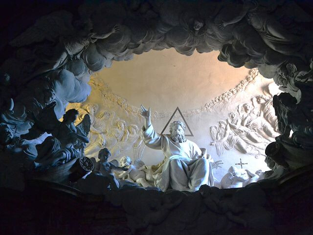 Gruppo plastico della "Gloria"