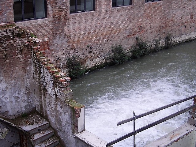 Il canale di Reno al Mulino della Canonica