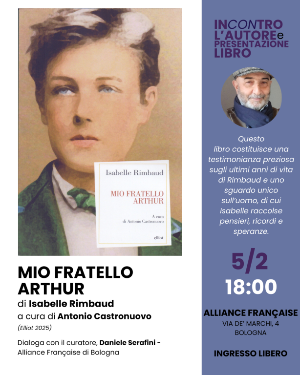 image of ISABELLE RIMBAUD, MIO FRATELLO ARTHUR