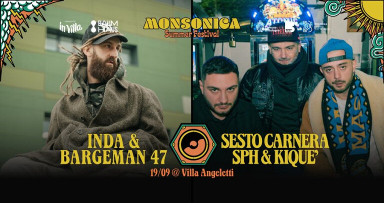 immagine di Inda & Bargeman 47  + SPH, Sesto Carnera & Kiquè