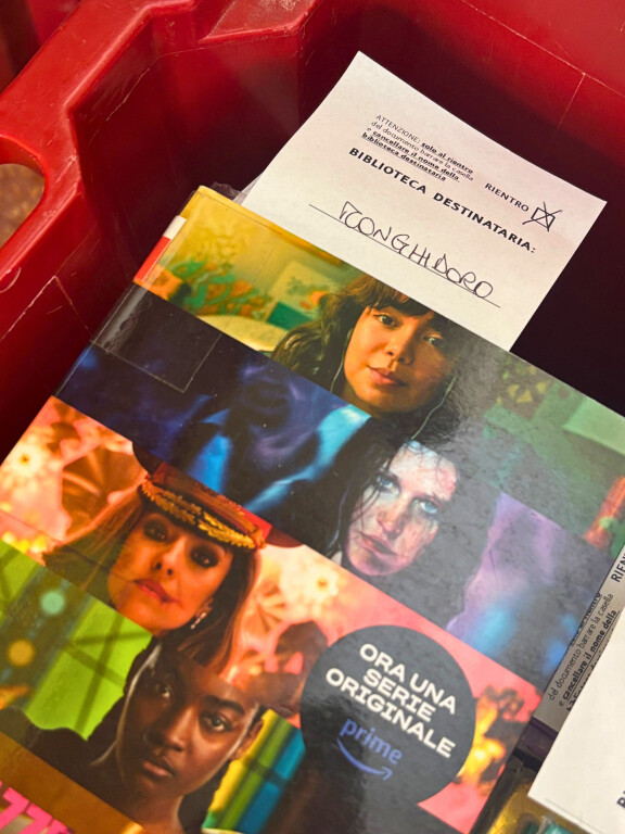 PIC Metropolitano hub smistamento Salaborsa 4