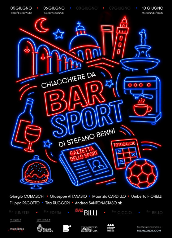 immagine di Chiacchiere da Bar Sport