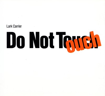 immagine di Do not touch