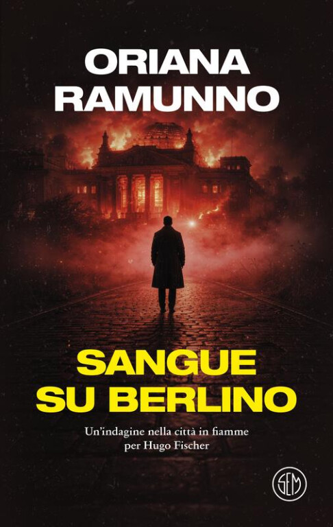 copertina di Sangue su Berlino