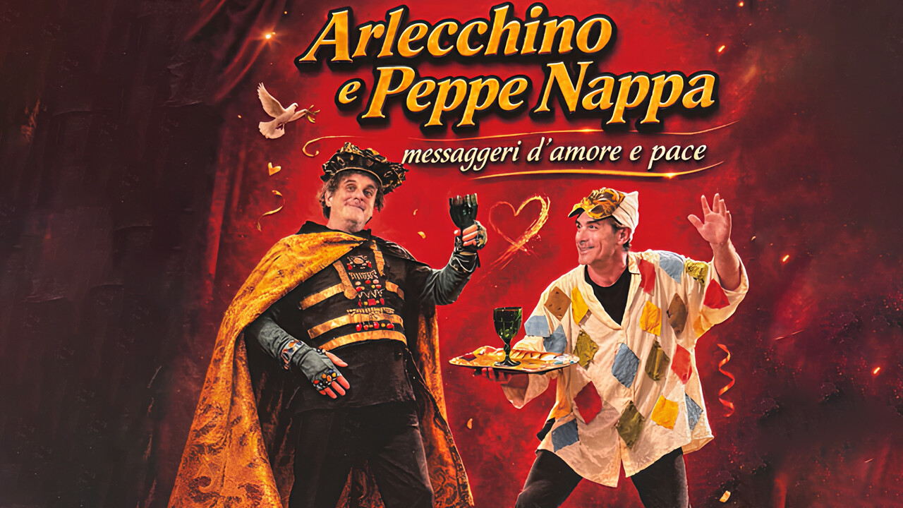 Arlecchino e Peppe Nappa 