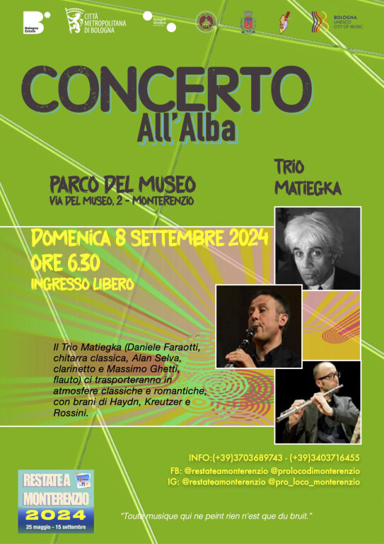 cover of Concerto all'alba 