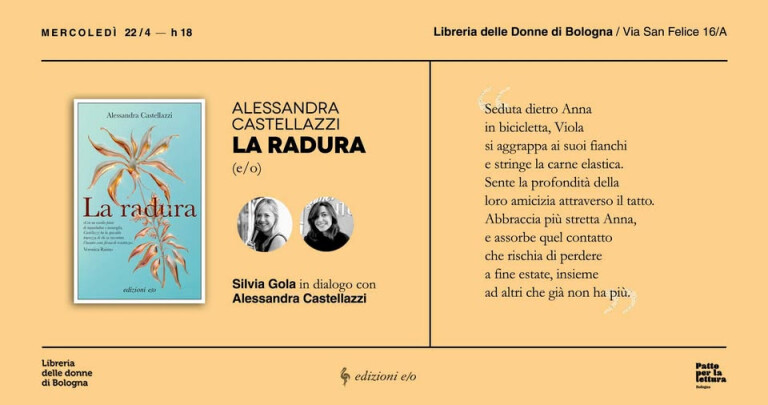 copertina di La radura