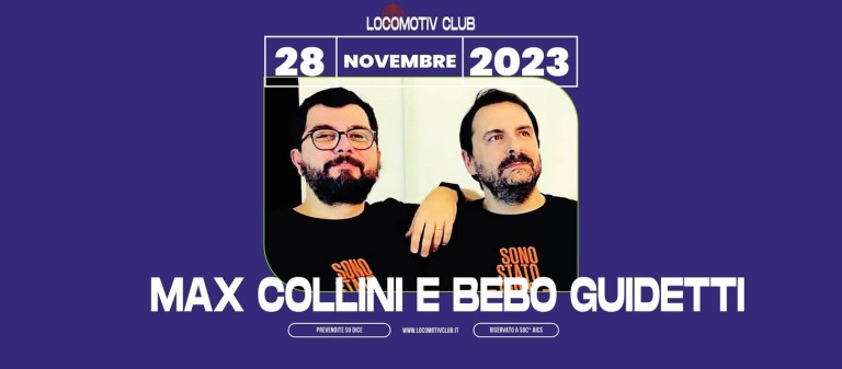 copertina di Bebo Guidetti & Max Collini