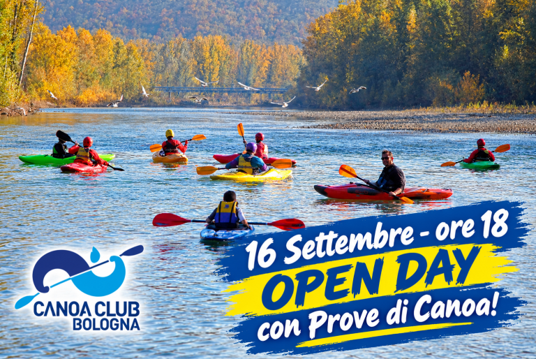 immagine di Open day con prove di canoa