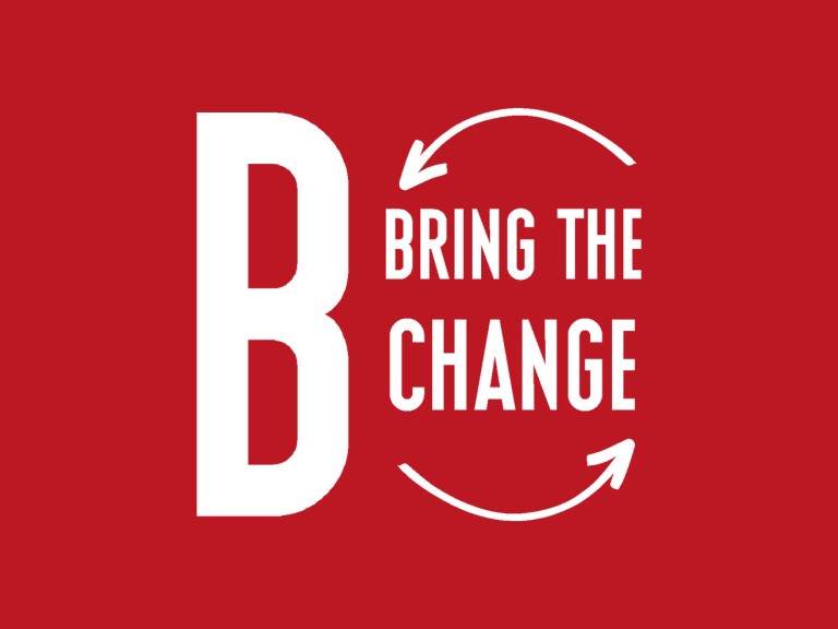 copertina di Bring the Change