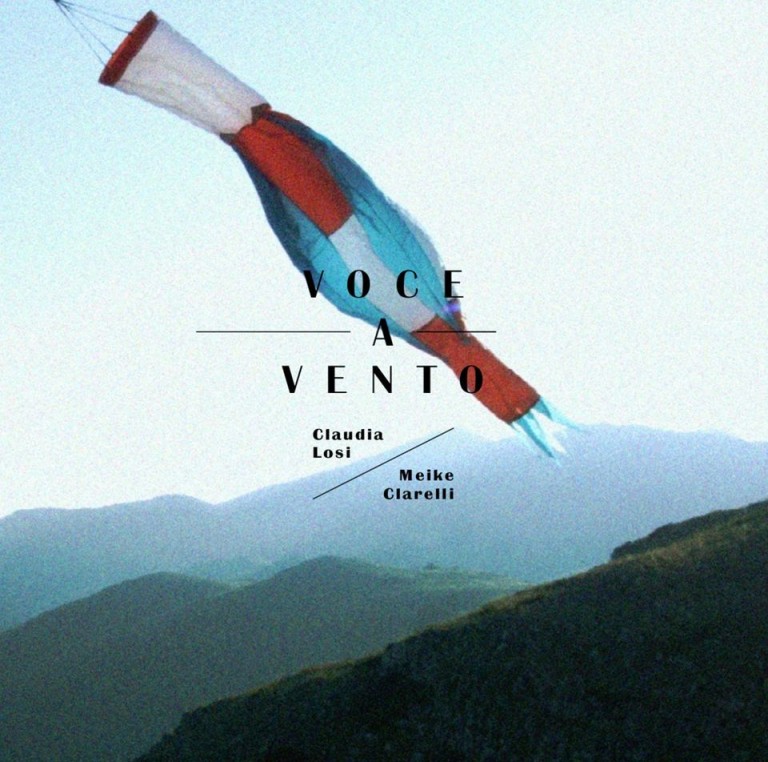 copertina di Voce a vento