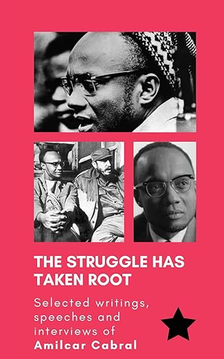 copertina di The struggle has taken root: selected writings, speeches and interviews of Amilcar Cabral