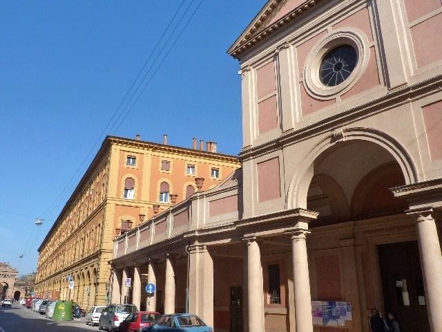 Chiesa di Santa Caterina di Saragozza - Falansterio