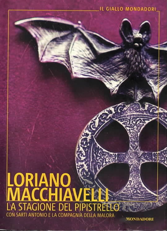 image of Loriano Macchiavelli, La stagione del pipistrello (2022)