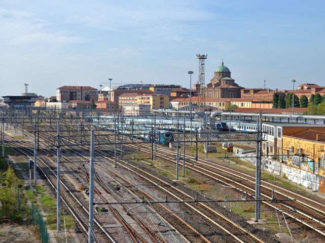 Stazione centrale di Bologna