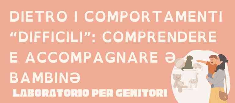 immagine di Dietro i comportamenti "difficili". Comprendere e accompagnare le bambine e i bambini