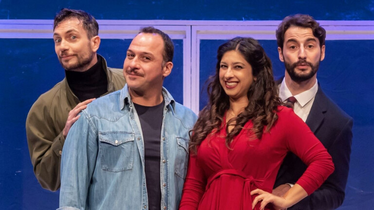 immagine di MI È SCAPPATO IL MORTO. Alida Sacoor, Andrea Bizzarri, Giuseppe Abramo, Matteo Montaperto