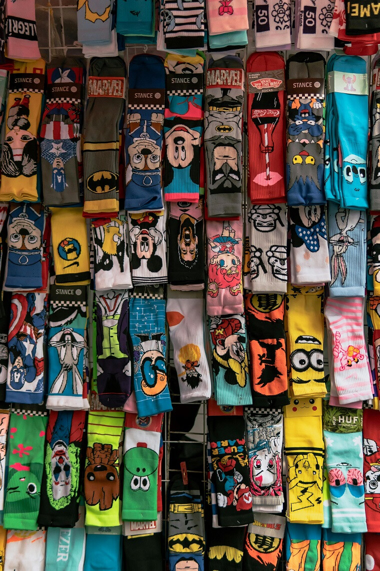 copertina di L'incredibile avventura dei calzini spaiati