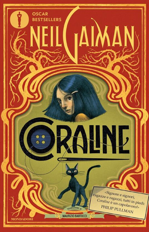cover of Coraline