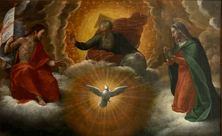 copertina di Bartolomeo Cesi, oltre la Mostra. Itinerario nei luoghi custodi delle sue opere in città