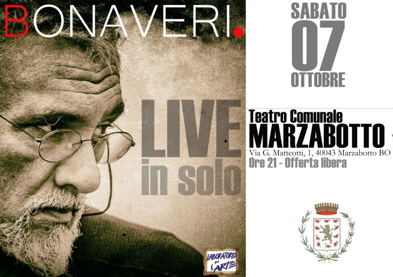 copertina di Live in solo