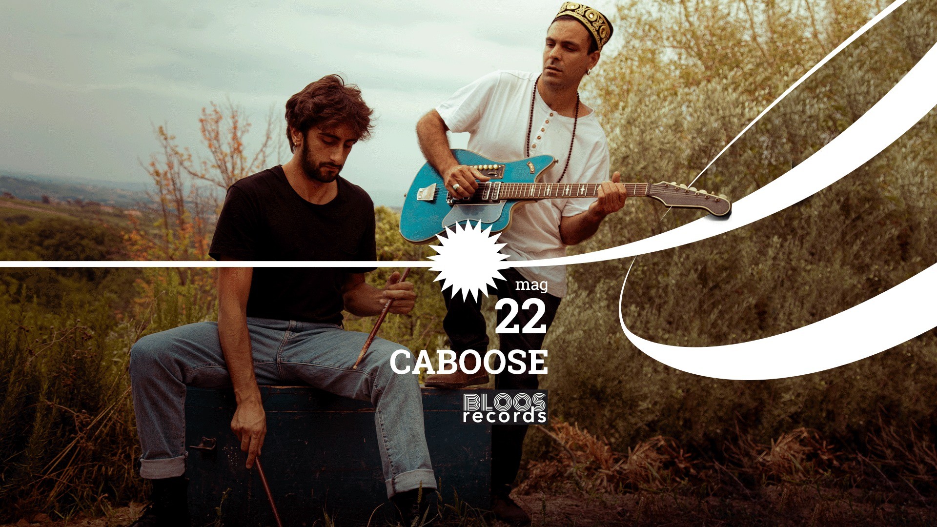 copertina di Caboose