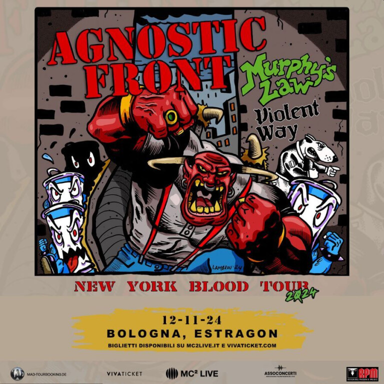 copertina di Agnostic Front