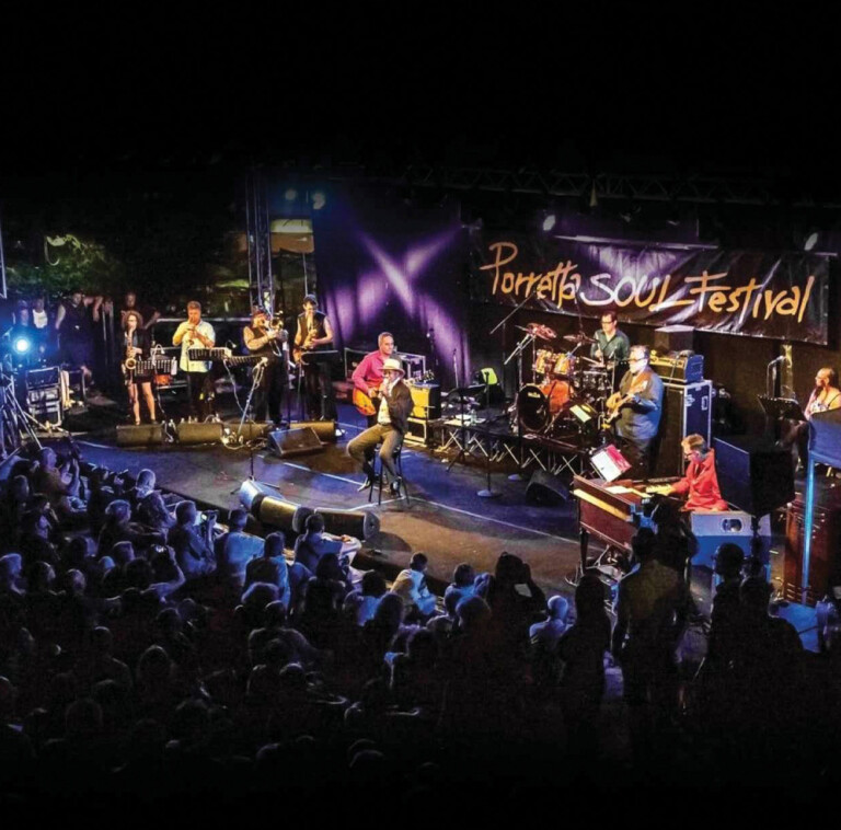 immagine di Legature - Porretta: la montagna del Soul. La storia del Porretta Soul Festival, il ponte musicale tra Europa e Memphis