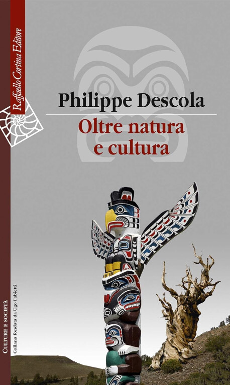 copertina di Oltre natura e cultura