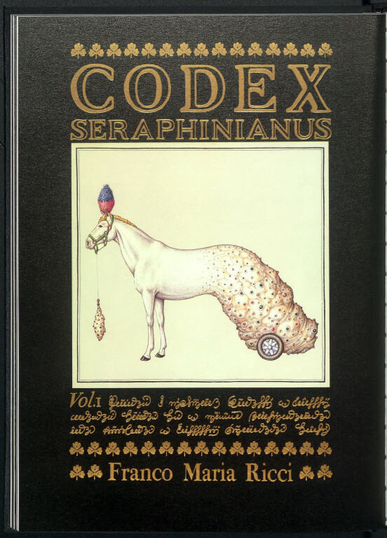 image de Luigi Serafini, Codex seraphinianus