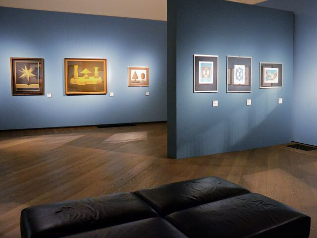 Mostra "Viaggio verso l'ignoto. Lucio Saffaro tra arte e scienza"