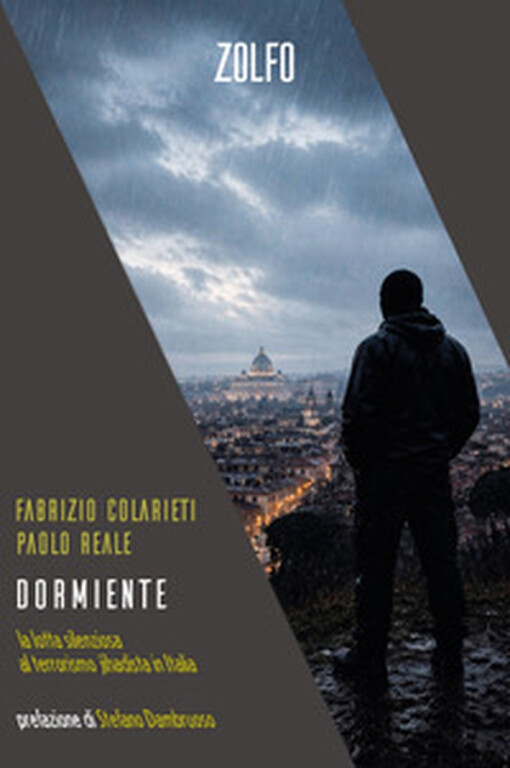 copertina di Dormiente. La lotta silenziosa al terrorismo jihadista in Italia