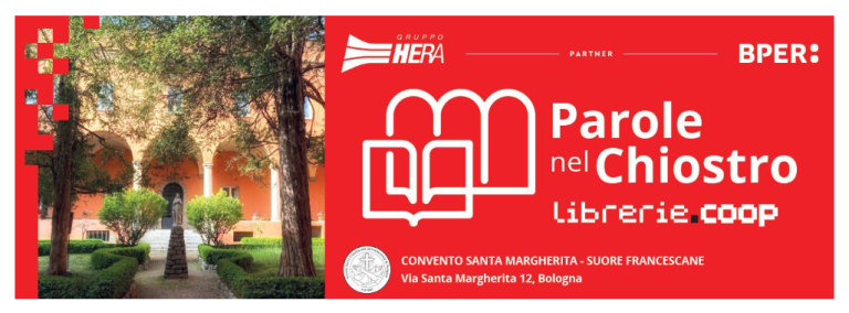 copertina di Parole nel Chiostro 2025