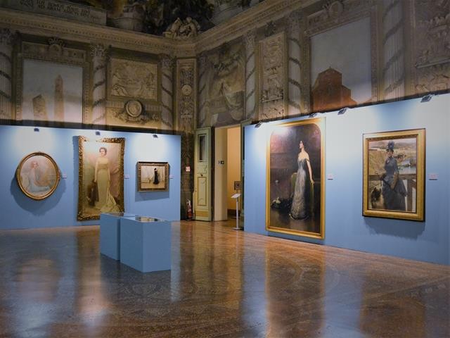 Mostra "Corcos. Ritratti e sogni" - Bologna - Palazzo Pallavicini - 2020-21
