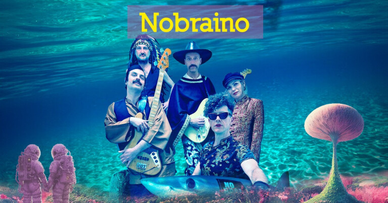 copertina di Nobraino