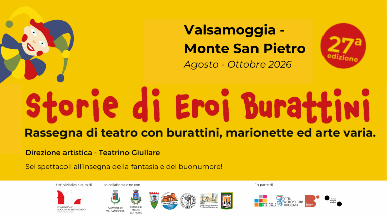 cover of Storie di eroi burattini
