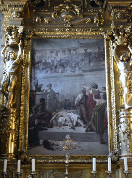 Il martirio dei Santi Vitale e Agricola