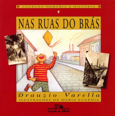 copertina di Nas ruas do Brás