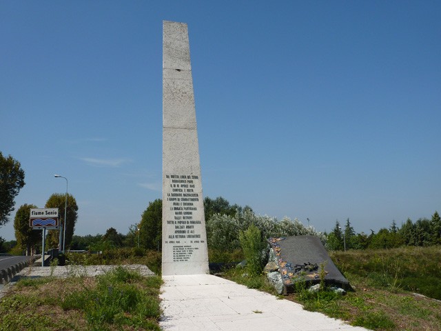 Monumento della battaglia del Senio - Lugo (RA)