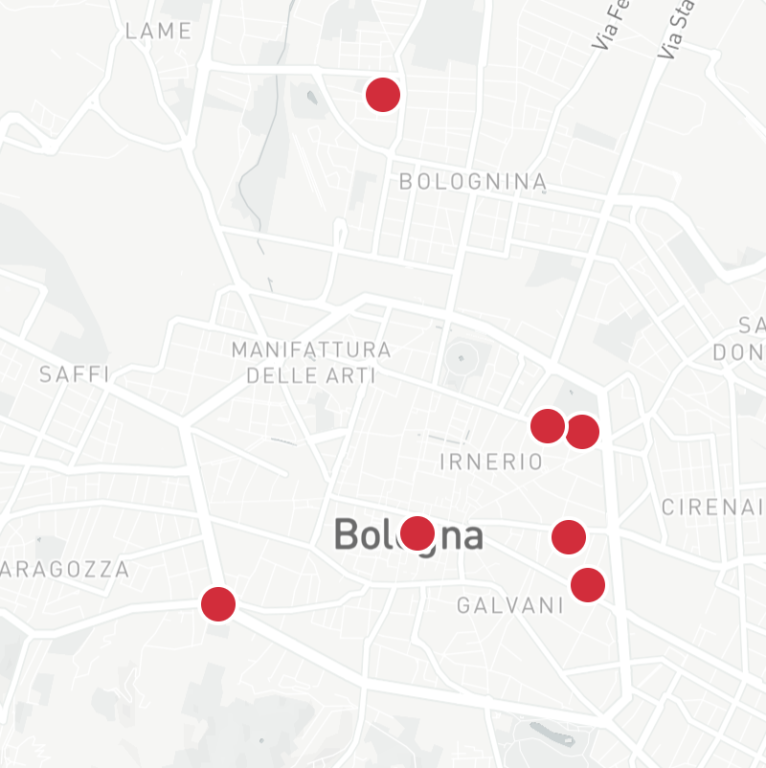 map of Special Projects