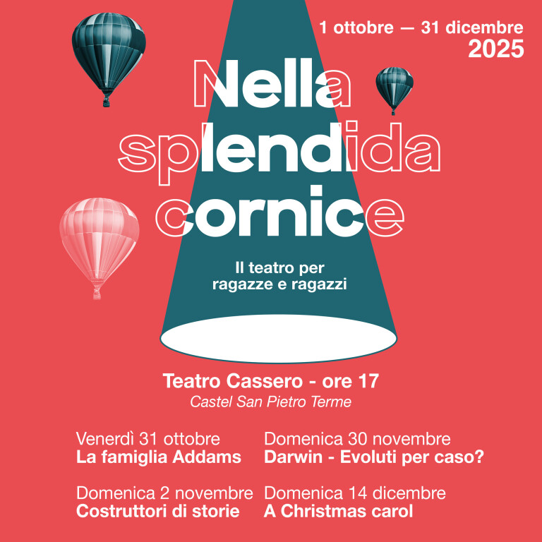 copertina di Nella splendida cornice
