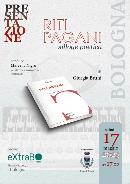 copertina di Presentazione della silloge poetica Rita Pagani
