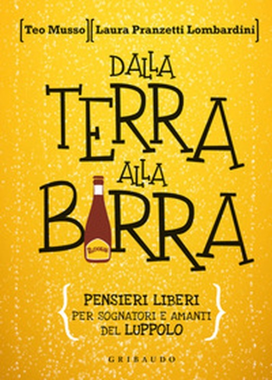 copertina di Dalla terra alla birra