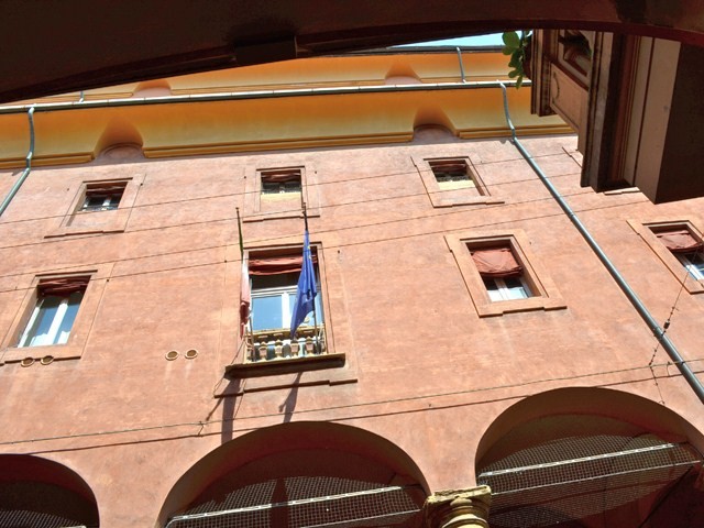 Ex Collegio di San Luigi - facciata - particolare